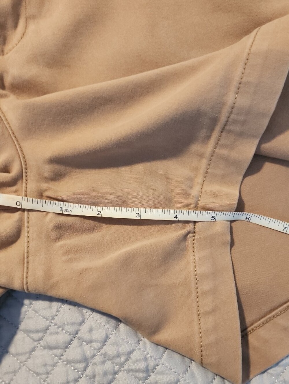 Banana Republic Women's Khaki/Tan Chino Shorts - Picture 4 of 5